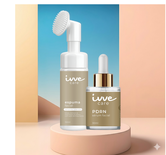 Espuma de Limpeza + PDRN (Limpeza + Anti-idade)