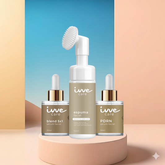 Kit Skin Perfeita (Compre PDRN + blend 5x1 - Ganhe a Espuma de Limpeza)