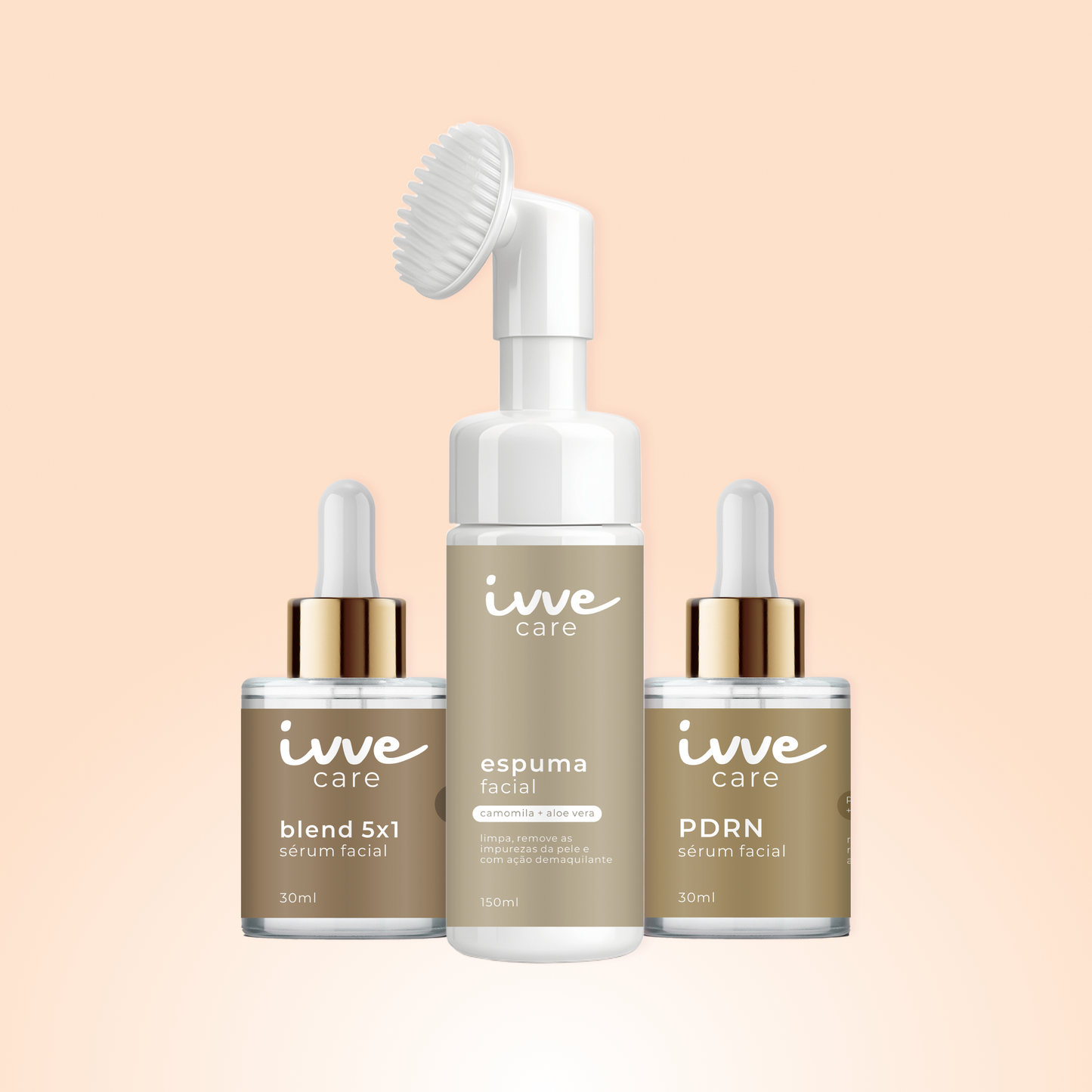 Kit Skin Perfeita (Compre PDRN + blend 5x1 = Espuma de Limpeza Facial GRÁTIS )