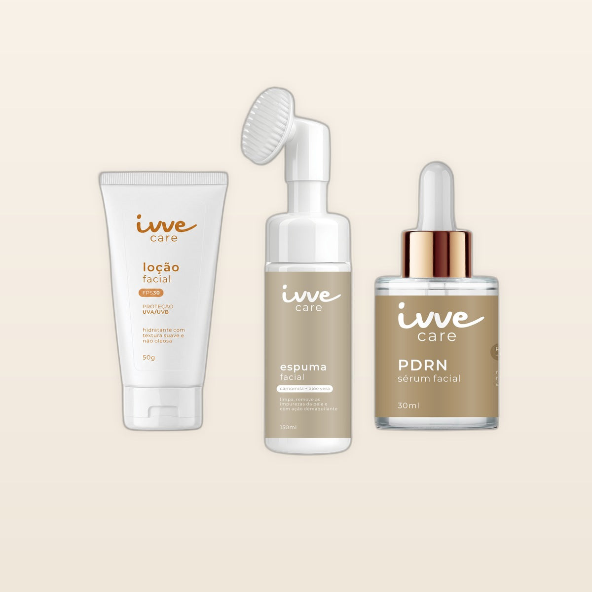 Kit Rotina Completa — Limpeza + Tratamento + Proteção