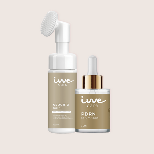 Espuma de Limpeza + PDRN (Limpeza + Anti-idade)