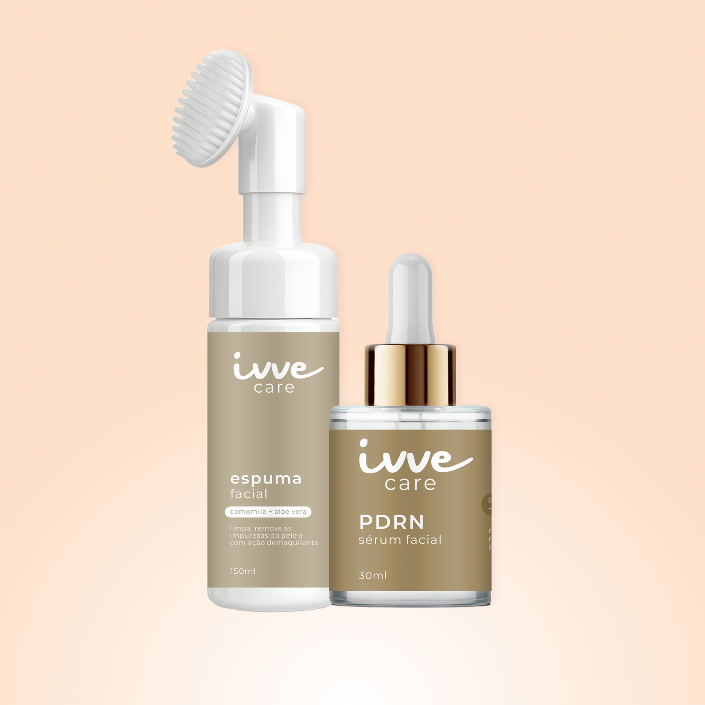 Espuma de Limpeza + PDRN (Limpeza + Anti-idade)