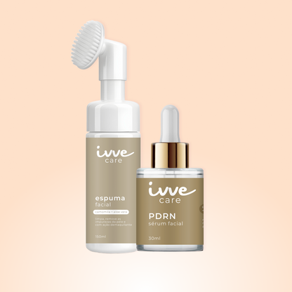 Espuma de Limpeza + PDRN (Limpeza + Anti-idade)