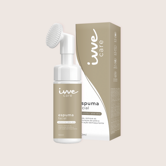 Espuma de Limpeza Facial - 150ml