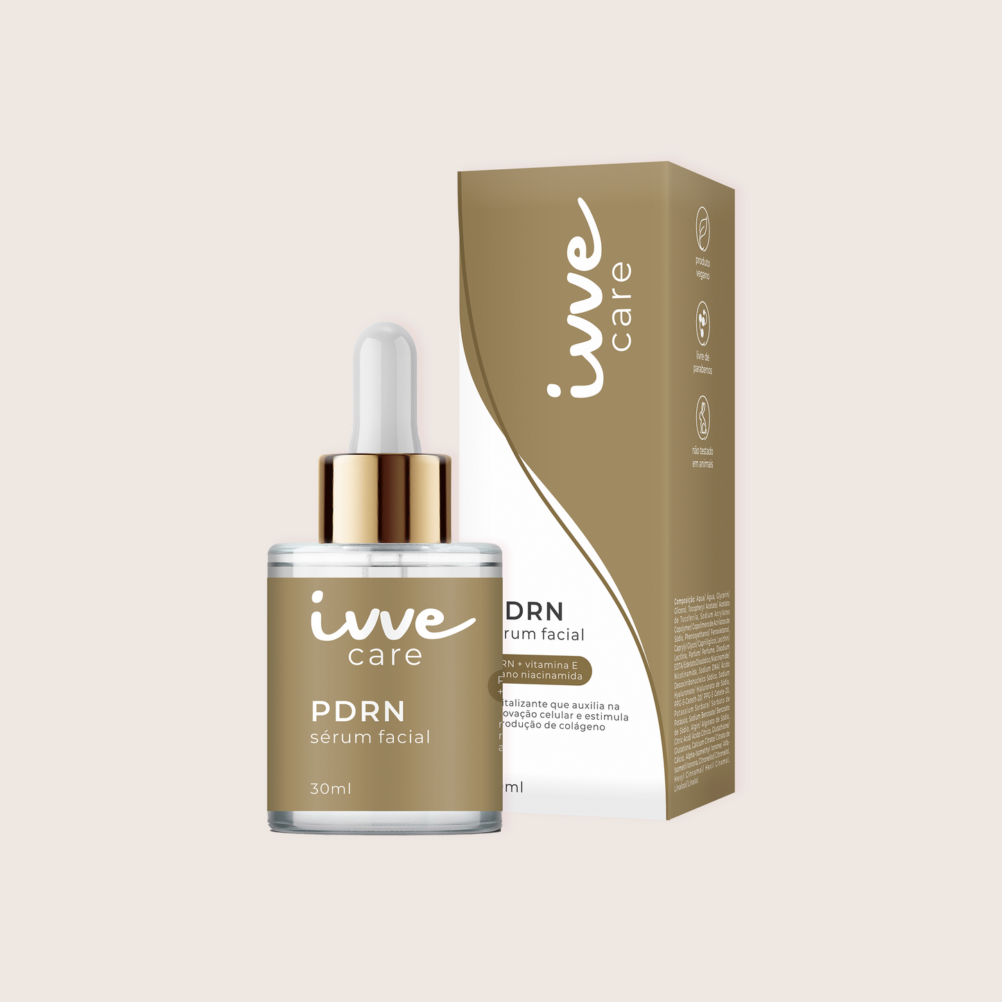 PDRN - Sérum Facial Anti-Idade - 30ml